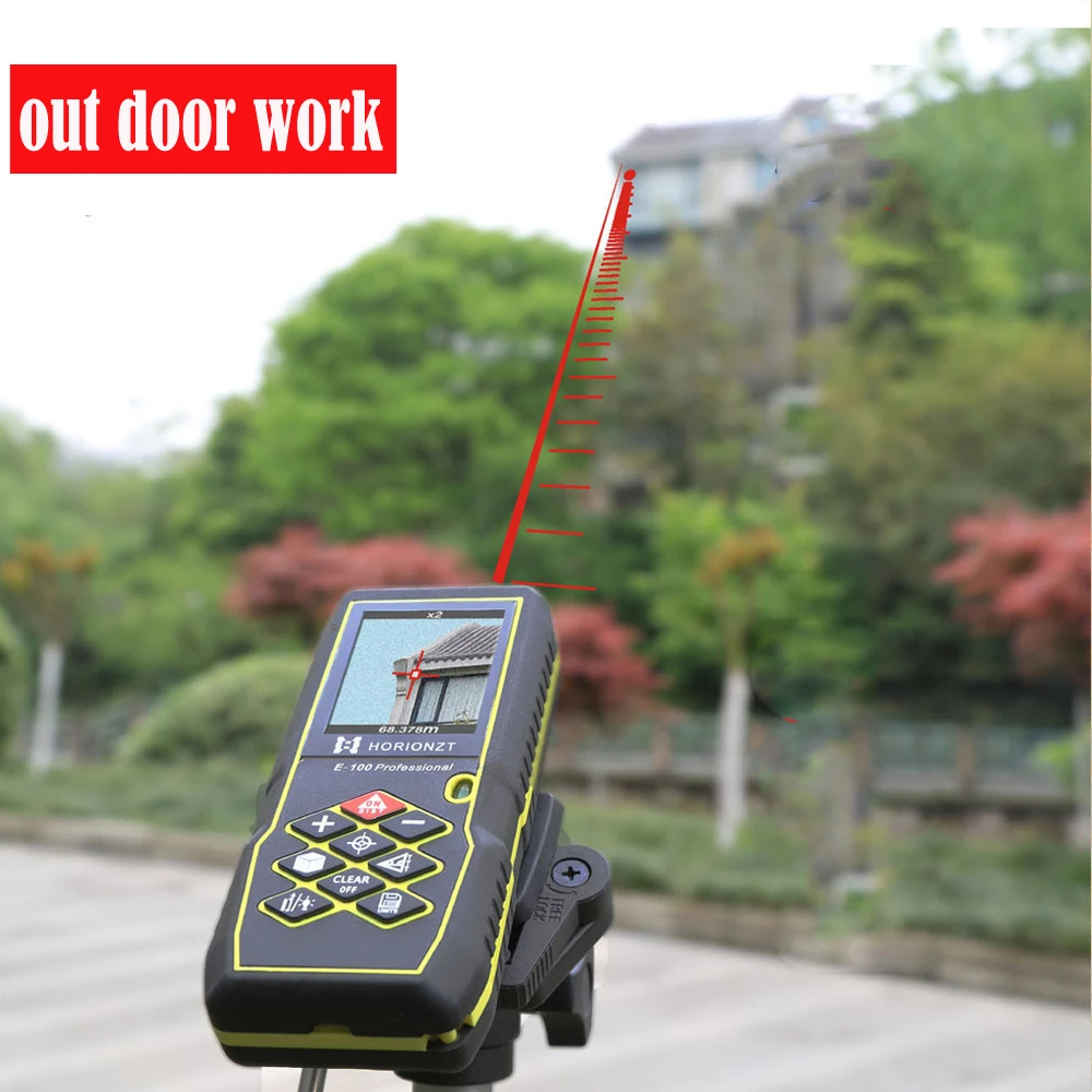 

digital laser distance trena laser range finder display Distance,60M Laser Distance meter Rangefinder 80M 100M laser measuring