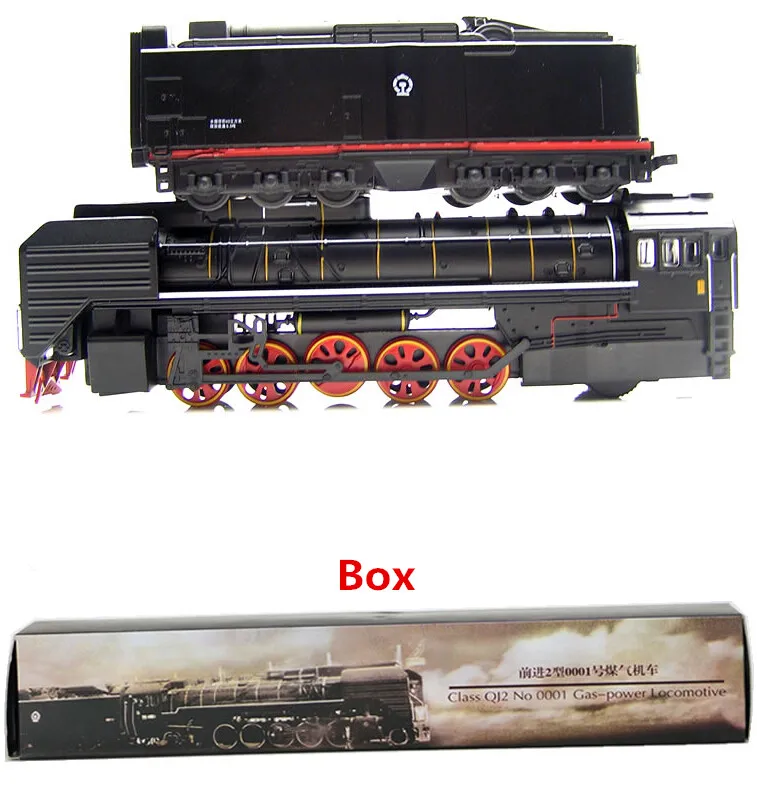 1:87 alloy model trains, toy trains High simulation, with sound and ligh, children\'s educational toys, free shipping