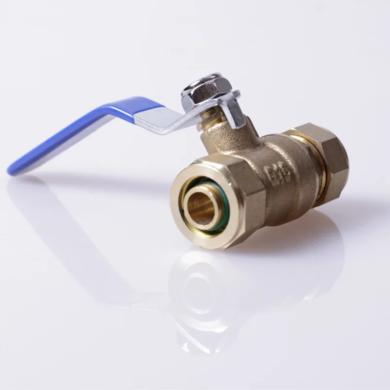 1 points to take sample. PPR copper ball valve 1216 aluminum pipe valve solar water heater accessories wholesale