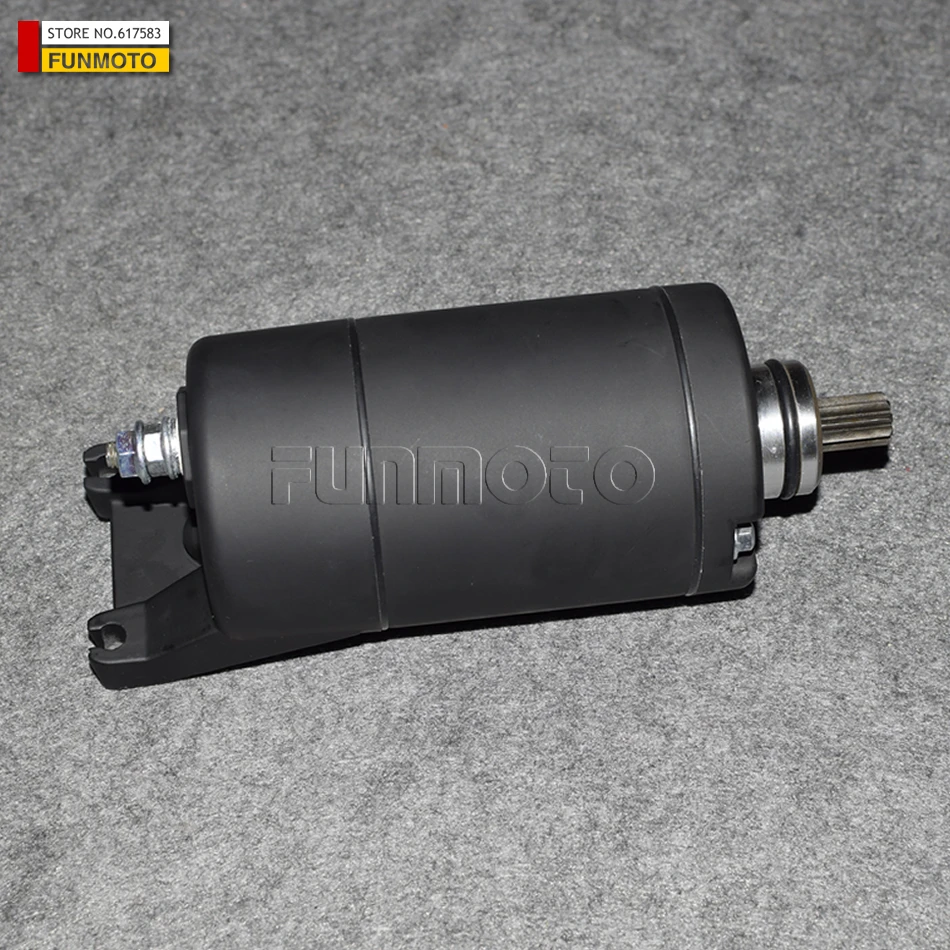 starter motor suit for CF650NK/CF650GT /CF650MT/CF650-7/CF650TR /CF400NK  parts number is 0700-093000