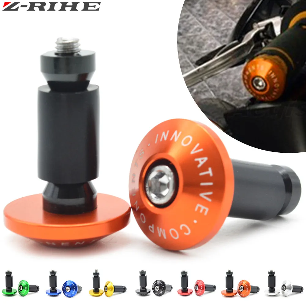 Hand Bar Ends 22 mm Motorcycle Handlebar Grips Ends Bar Ends Caps For 390 690 SMC 950 200 125 1290 990 Super  R SMT SMR