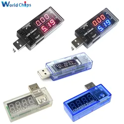 USB Charger Doctor Car Motorcycle Volt Amp Detector Tester 0.56