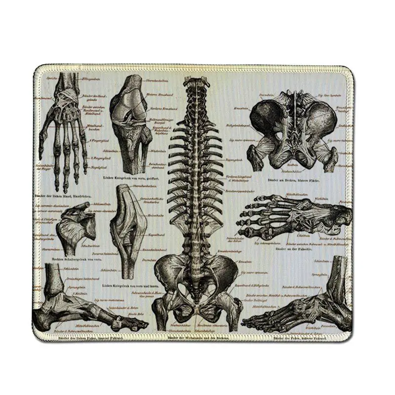 MaiYaCa Boy Gift Pad medicina anatomia ufficio Mouse Gamer Soft Mouse Pad Design Pattern Computer Mousepad Gaming Mouse Pad
