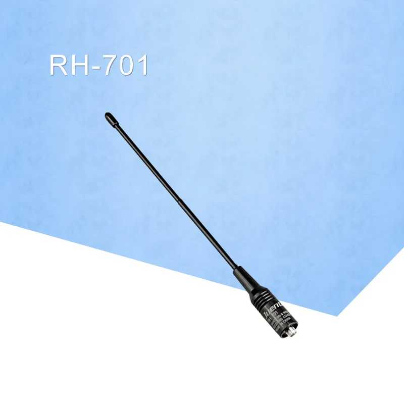 RH-701 U/V 144/430MHz SMA-F Antenna for BaoFeng /Kenwood /Wouxun /TYT /Puxing Handheld Ham Radio Two Way Radio Walkie Talkie