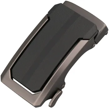 男性用バックル付き本革ベルト,ビジネスアクセサリー,幅3.5cm,高品質の製品,LY136-183