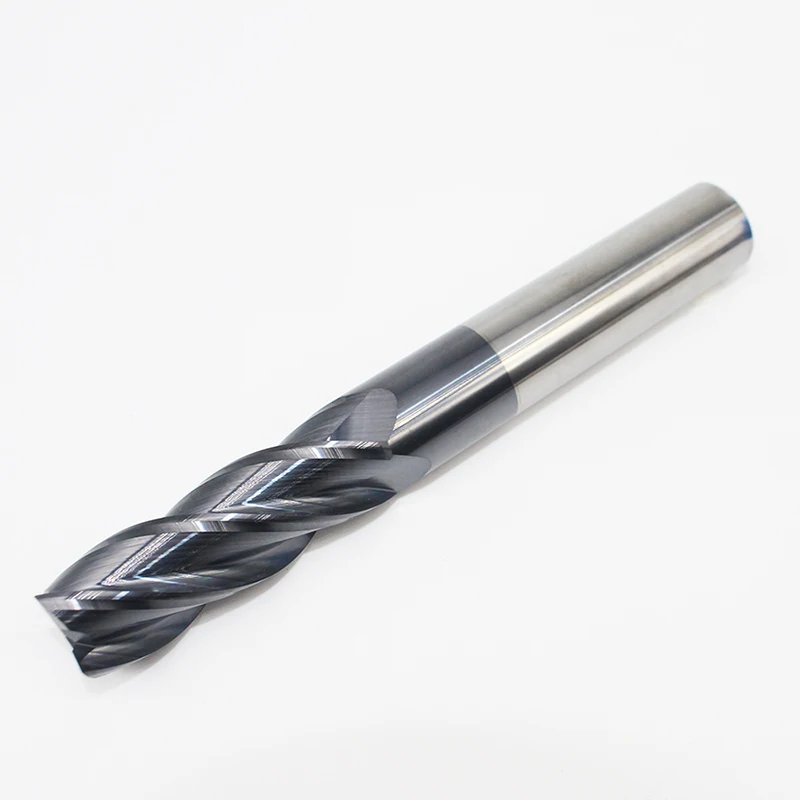 1PCS HRC50 20mm Solid Carbide Endmills D20X60LXD20X150L 4Flute Standard Length Side milling Slotting Profiling face mill