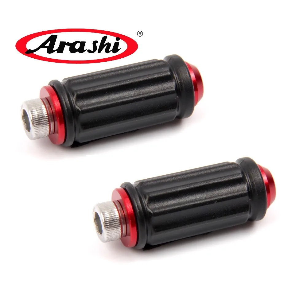 Arashi Adjustable Rearsets Replacement Rubber Shift Peg Gear Selector Motorcycle Footrest Spare Parts Foot Peg 1PCS