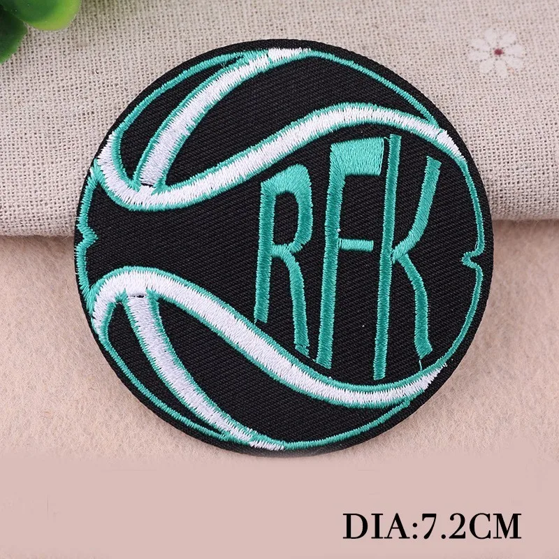 PGY Sports Series Punk Surfing Patches Rugby Sports Badges Jackets Coats Patch Clothing Bodybuilder Patches Embroidery Sticker