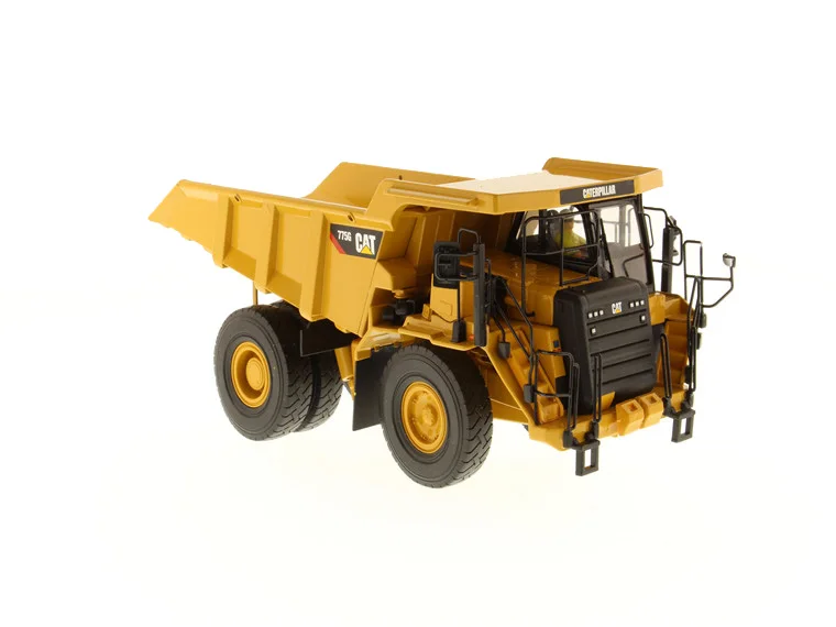 Collectible Diecast Model DM 1:50 Caterpillar CAT 775G Off-Highway Dump Truck Engineering Machinery 85909 Alloy Model Display