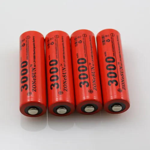 Bateria recarregável aa ni mh, bateria recarregável no para câmera 3000mah 1.2v no