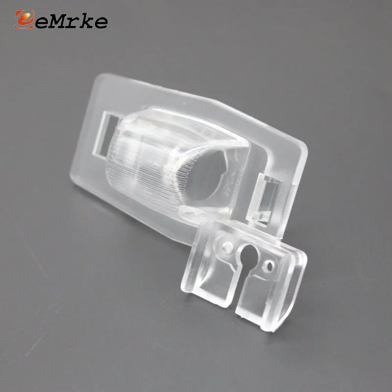 EEMRKE Car Rear Camera Bracket Mount License Plate Lights Housing for Ford Escape 2001-2007 / Mercury Mariner 2005 2006 2007