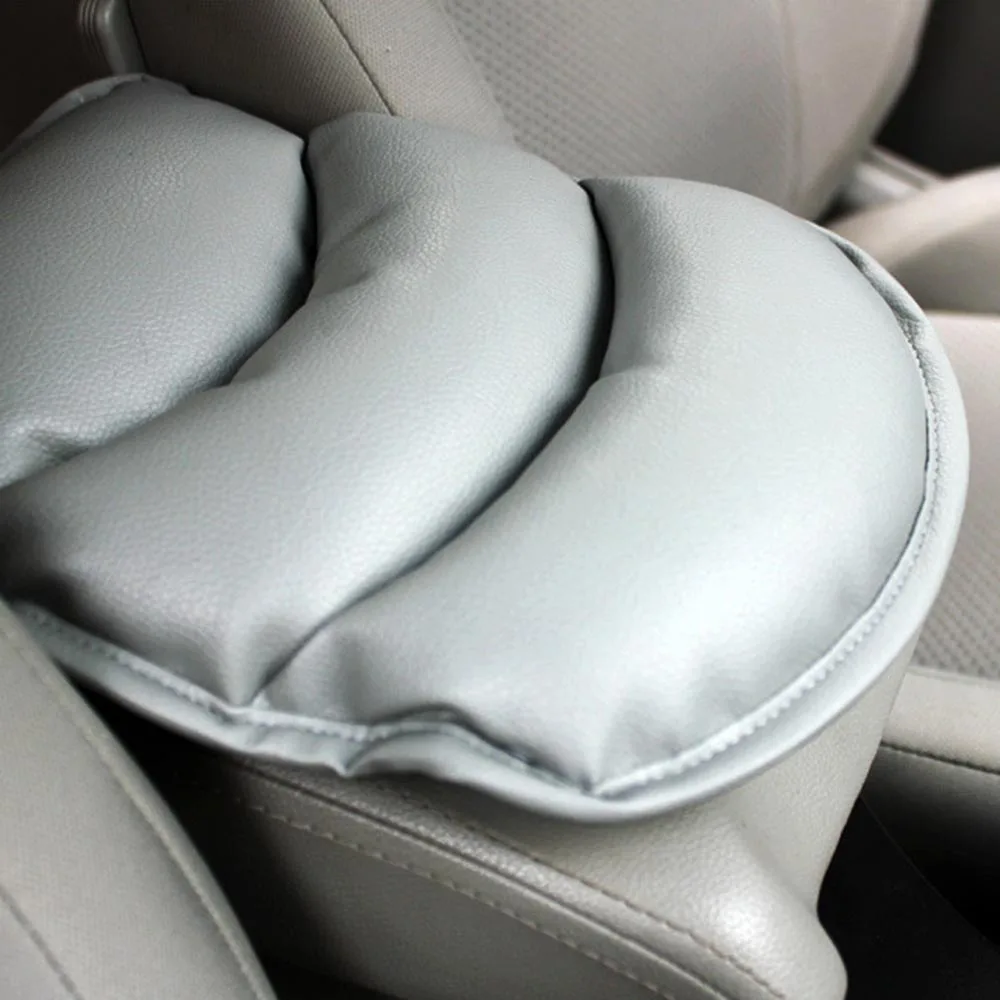 4 Colors Universal Car Armrest Mat Auto Console Box Arm Rest Pad Cover for kia lada volkswagen renault renault hyundai Audi Ford