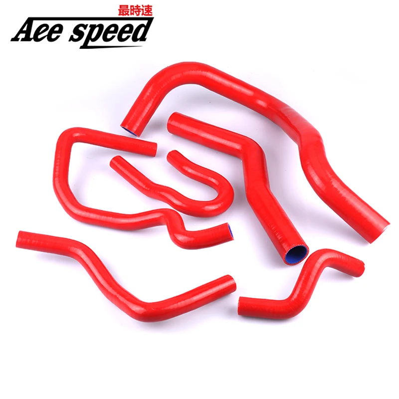 Silicone Intercooler Turbo Radiator Hose Kit For Honda Type R DC2 EK4 EK9B16 B16A B16B