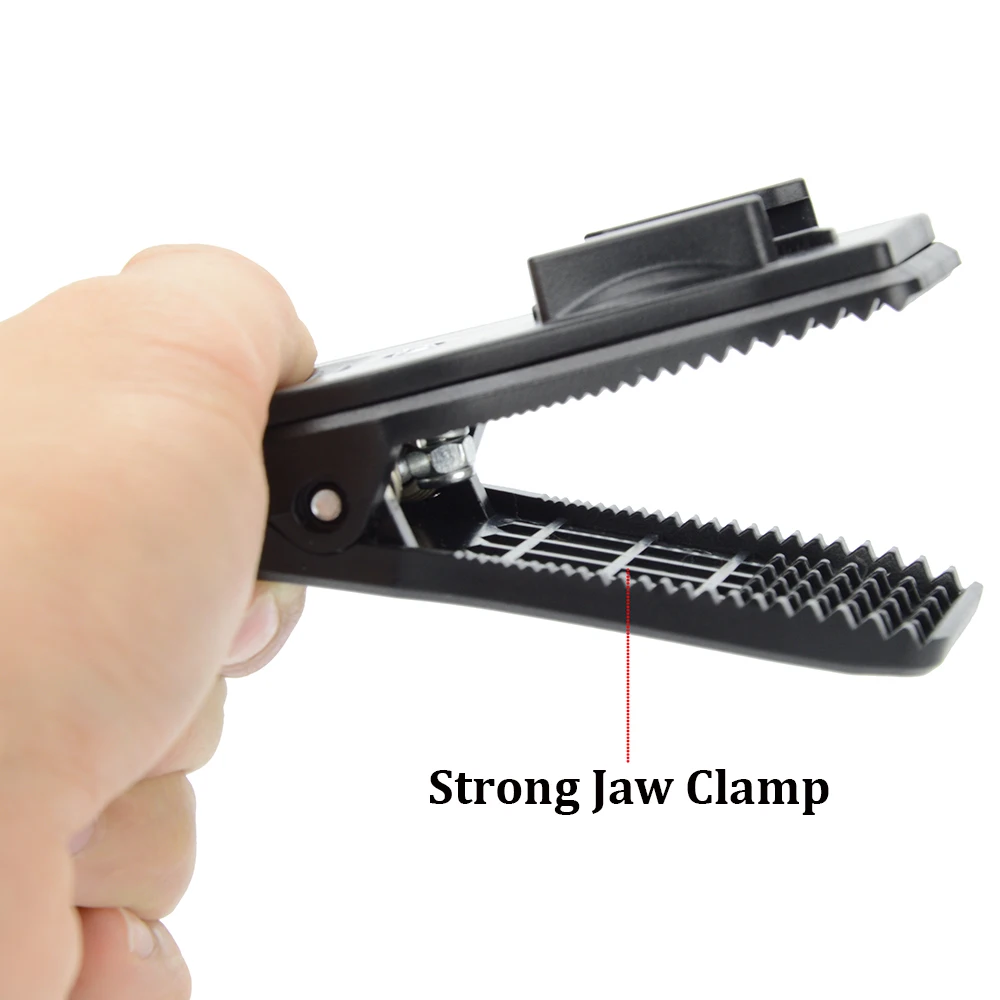 مشبك J-Hook قابل للدوران لـ GoPro Hero 12 ، مقطع سريع ، قبعة حقيبة ظهر ، جبل ، جو برو ، Insrta360 ، SJCAM ، ملحق كاميرا حركة DJI