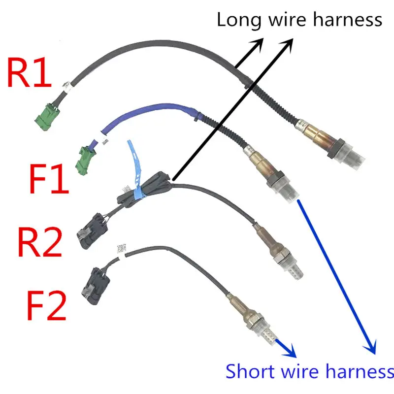 Good Quality Car Front Rear Oxygen Sensor For Geely Emgrand EC7 EC7RV RS