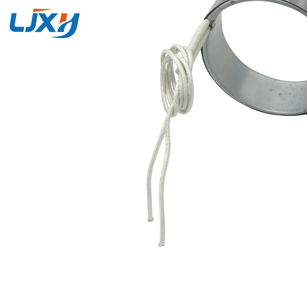 LJXH Electronic Heating Element Band Heaters Stainless Steel 230W/260W/300W/340W/370W 220V Size 80x30mm/35mm/40mm/45mm/50mm