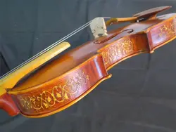 Baroque style SONG Brand maestro carving 4/4violin,huge and powerful sound#10710