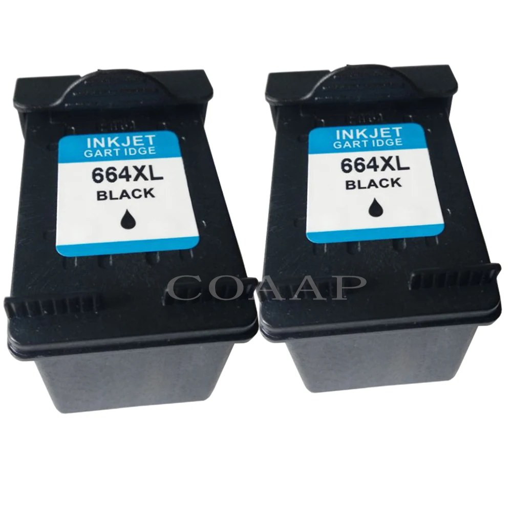 Replacement hp 664XL ink cartridge For HP Officejet 5200 / Deskjet 2600 / Env 5000 series printers (New version)