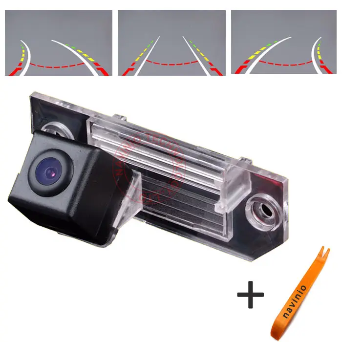 

CCD car track camera reversing trajectory For Ford Focus Sedan/Mondeo/C-Max backup car camera waterproof night vision