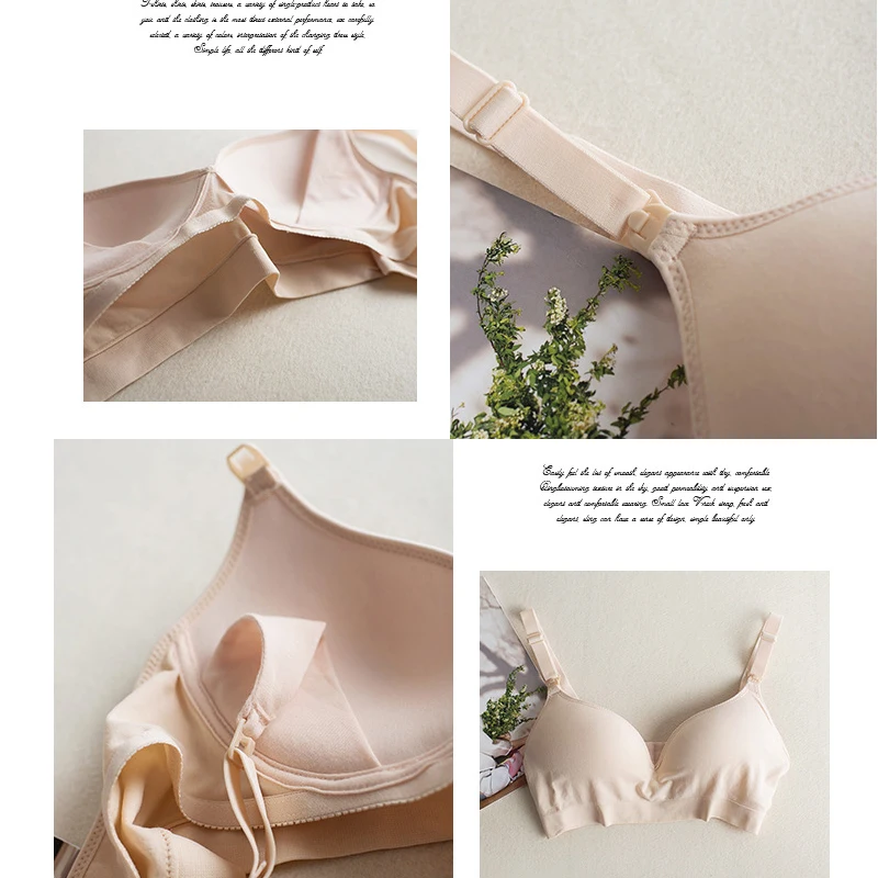 シームレスナーシングブラ,マタニティウェア,下着,妊婦用