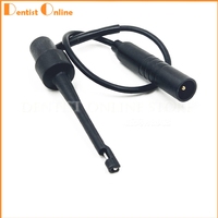 2 PCS Dental Woodpeck Apex Locator Measuring Instrument File Clip Suitable For Woodpeck III VDW 5  DENSPLY And Morita