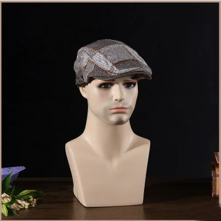 Best Quality Fashionable Men Head Manikin Male Head Mannequin Made In China