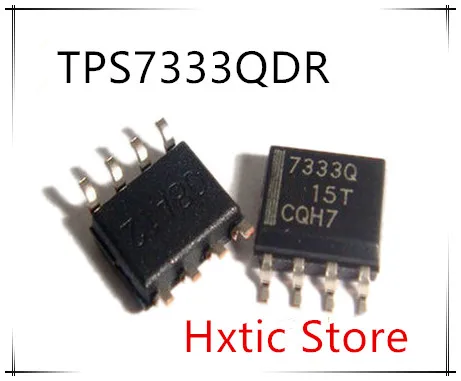 

Новинка; 10 шт./лот TPS7333QDR TPS7333Q TPS7333 7333Q лапками углублением SOP-8 IC