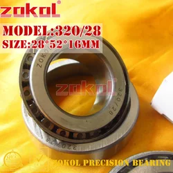 ZOKOL 320/28 20071 28E Tapered Roller Bearing 28*52*16mm