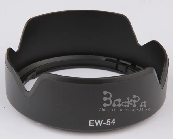 

50PCS Wholesale EW-54 Camera Lens Hood 52mm for EF-M 18-55mm f/3.5-5.6 IS STM Lens