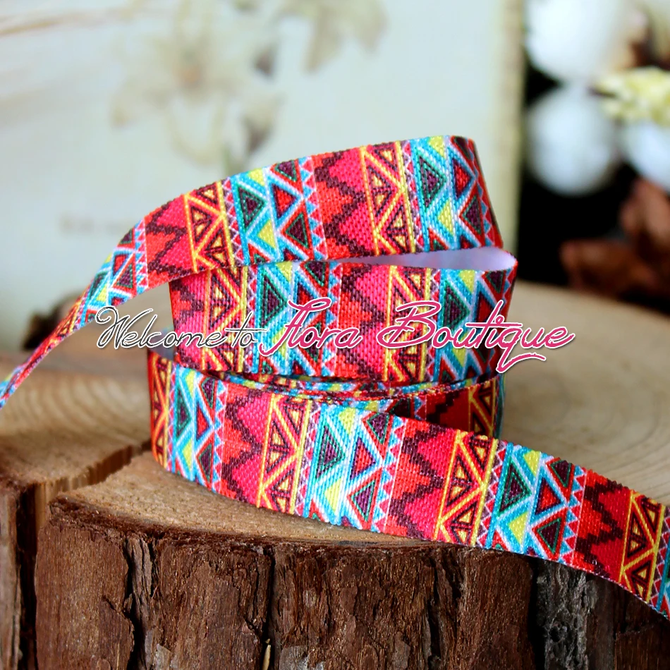 

FLRA ElasticHOT SALE Aztec elastic with great stretchiness