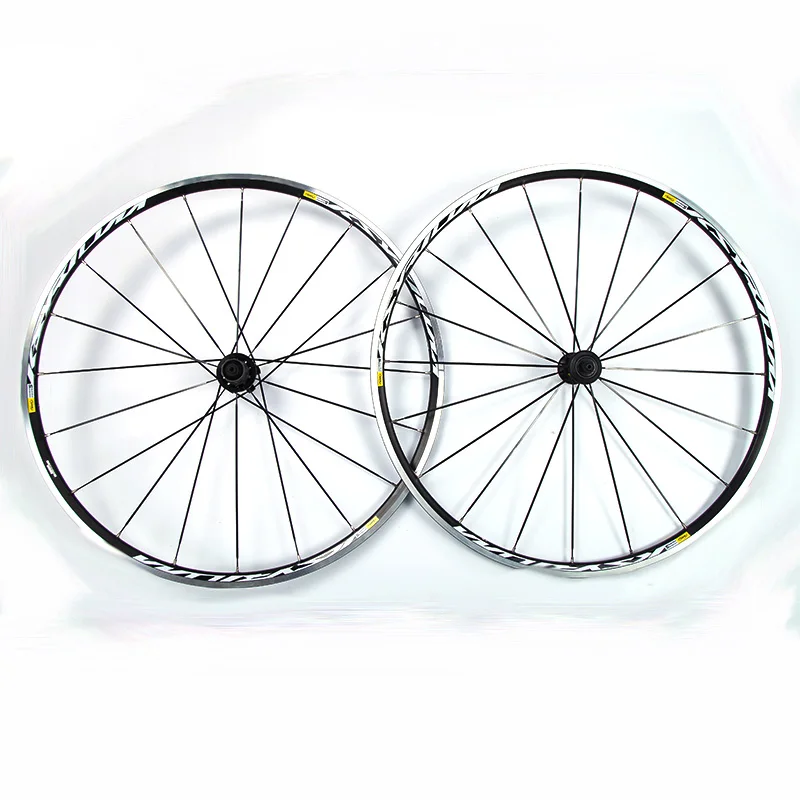 700 c Alloy Wheels hot sale 2018 bmx Road bicycle wheel Aluminum Wheel brake V road bike KSYRIUM EQUIPE S Wheelset