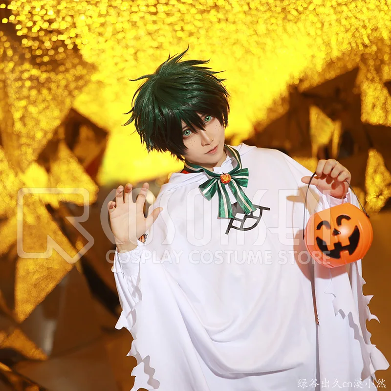 

Midoriya Izuku Boku no Hero Academia Halloween Costume My Hero Academia Cosplay costume COSPLAYONSEN All Size