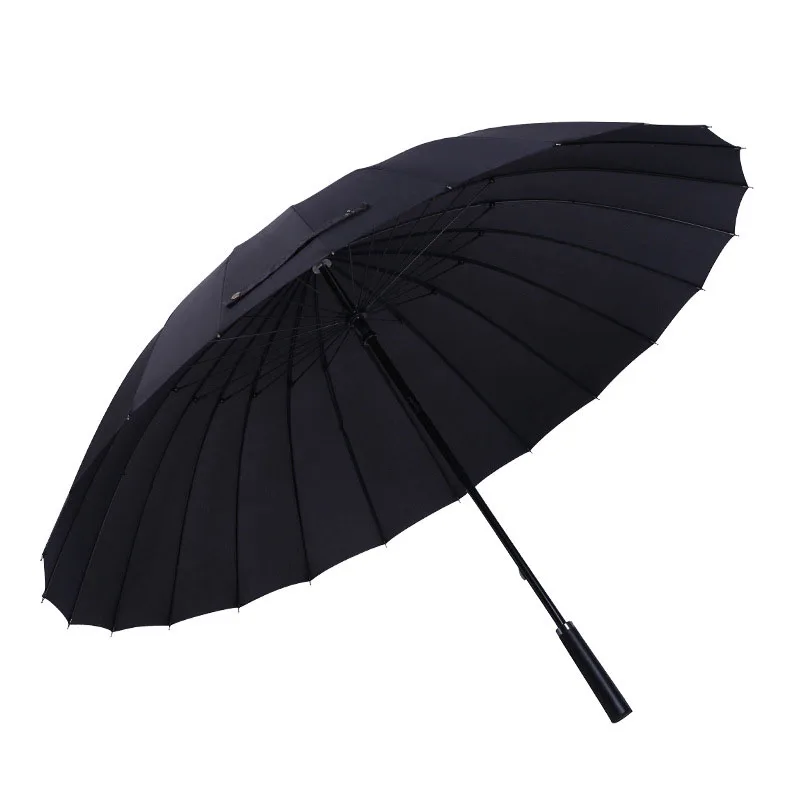 24 Bone Increase Umbrella 2-3 People Female Male Car Luxury Large Windproof Straight Umbrella Umbrella Corporation parasol