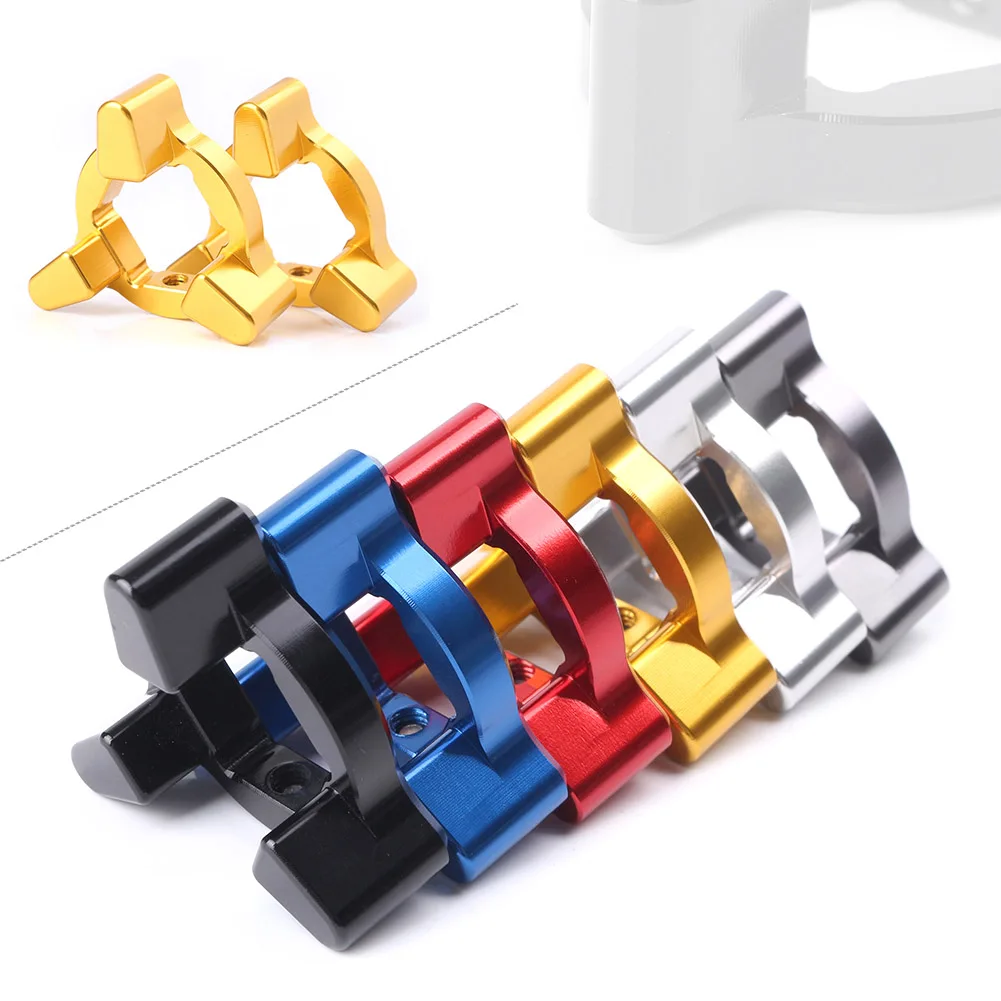 14mm 17mm 19mm 22mm CNC Motorcycle Suspension Fork Preload Regulator Adjusters Universal 2PCS