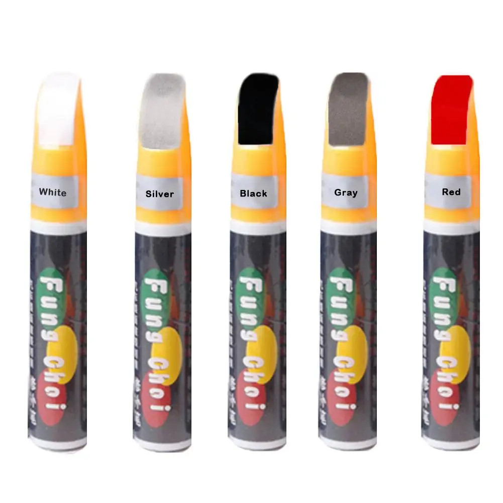 

Professional Car Scratch Repair Pen Auto Care 5 Colors Car Scratch Repair Paint Care Auto Paint Pen