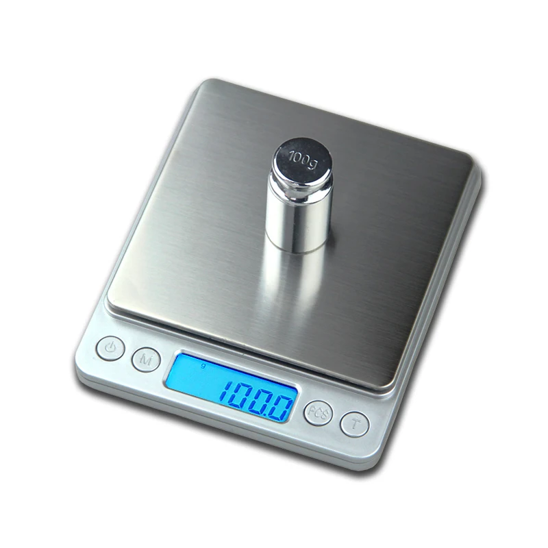 3000g/0.1g Portable Mini Electronic Digital Scales Pocket Case Postal Kitchen Jewelry Weight Balance Digital Scale