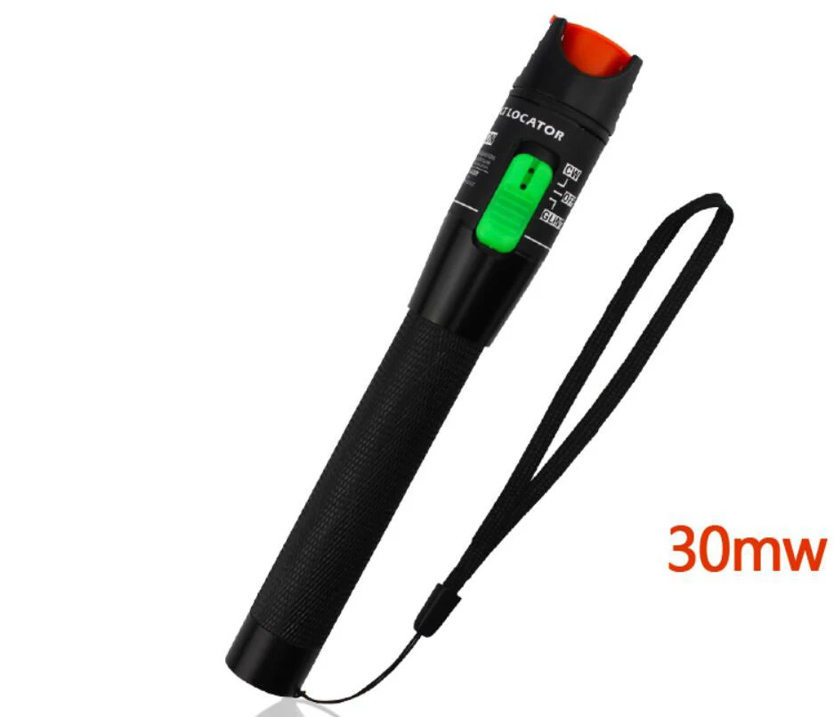 2 in 1 FTTH Fiber optic tool 30MW VFL fiber optic visual fault locator and -70~+10bdm fiber optic laser power meter Free shippin