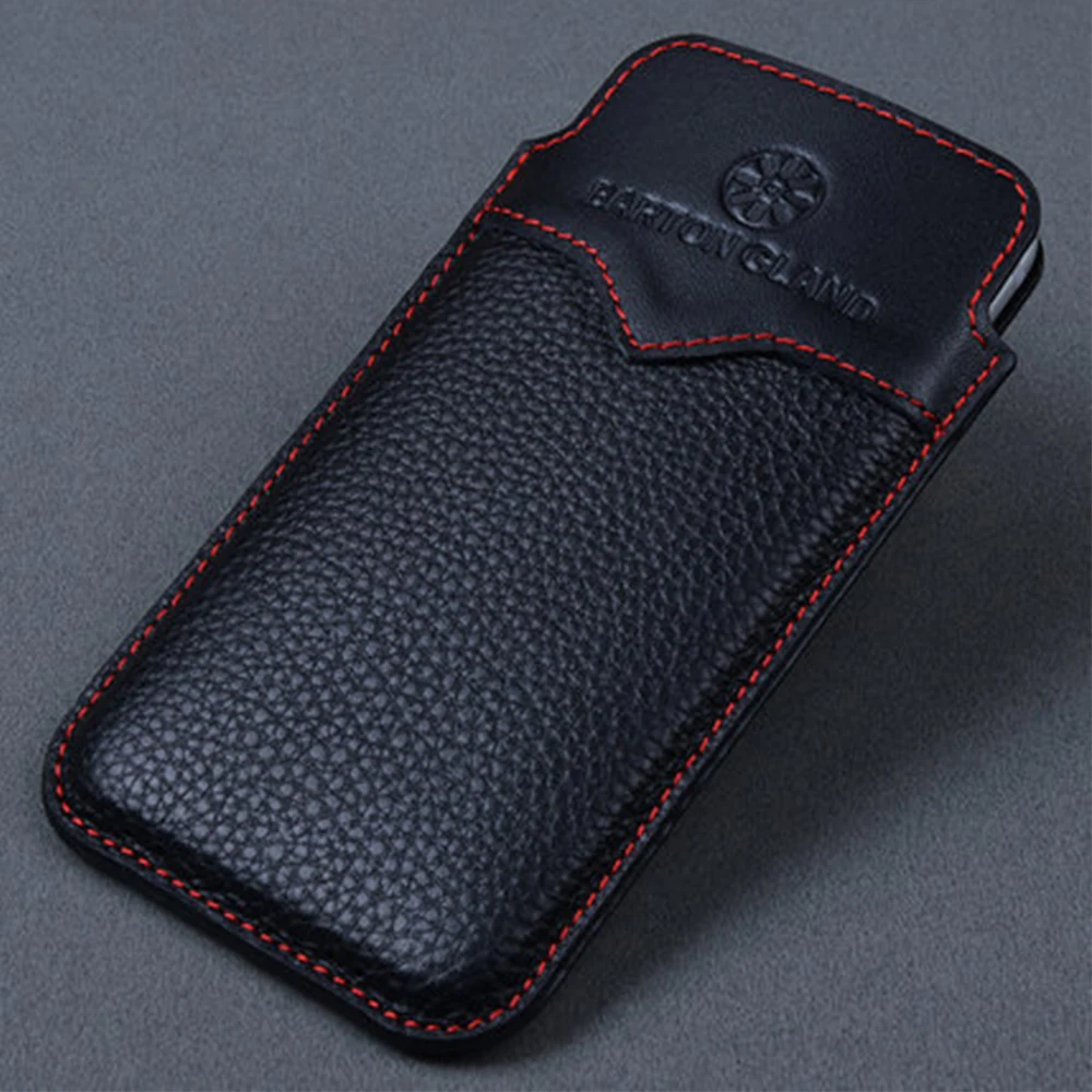 

Redmi K20/K20 Pro Case Luxury Cow Genuine Leather Cover Pouch Sleeve for Xiaomi Redmi K20 Funda Bag Free Screen Protector