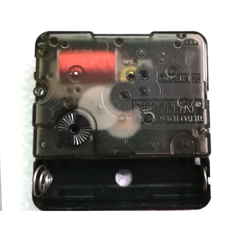 Snap In Type Silent Quartz Clock Movement Plastic Sweep Mechanism With Hands DIY Accessory Kits