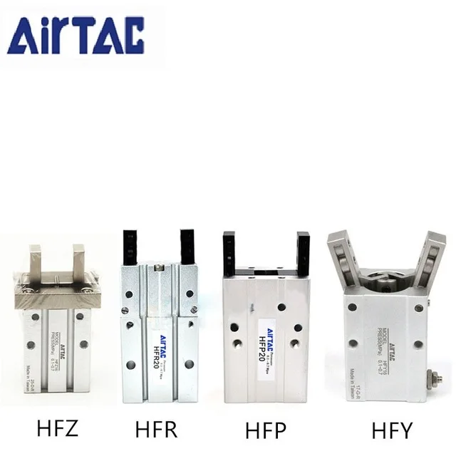 Original HFP/HFR/HFZ/HFK/HFY for Mask Machine Air Gripper Pneumatic Cylinder HFY10 HFY16 HFY20 HFY25 HFP10 HFP16 HFP20