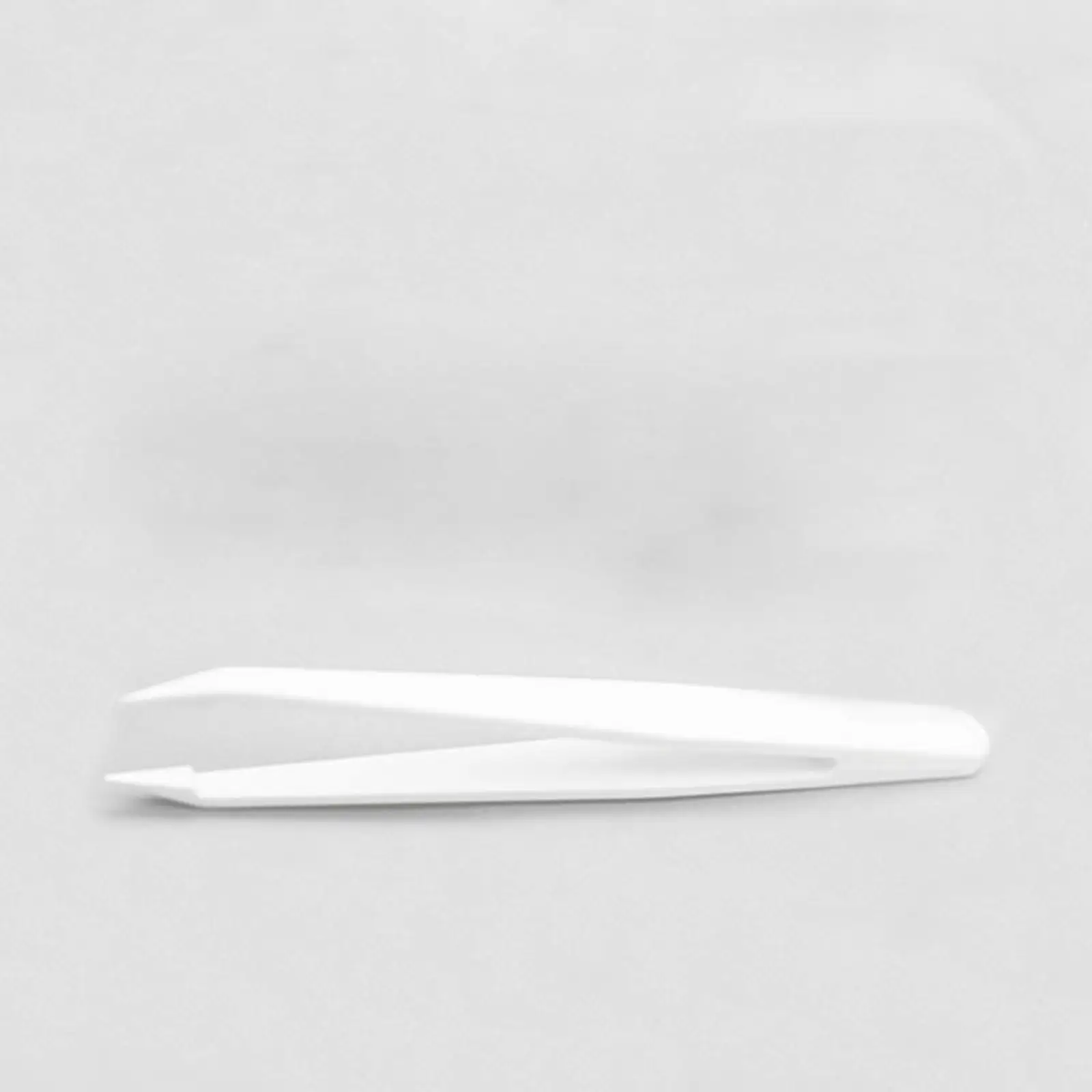 2 PCS 12cm Length White Blunt-ended Forceps Western Blot WB Tweezers