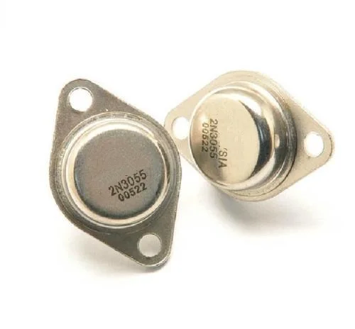 2 PCS 2N3055 TO-3 Amp Audio Power Transistor 15A/60V NEW GOOD QUALITY
