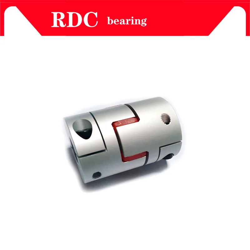 High quality 3 PCS D30L35 10*14mm 5/6/6.35/ 8/9.5/10/12/12.7/14/15/16mm Flexible Plum Shaft Coupling CNC Stepper Motor Coupler