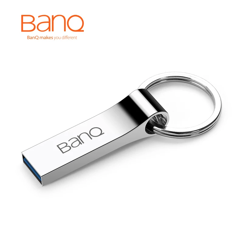 Banq p90 64g 32g 16g usb 3.0 unidades flash de alta velocidade moda metal à prova d' água stick usb flash drive frete grátis