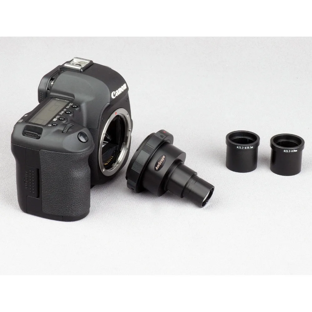 Amscope Ca-can-nik-slr Canon e Nikon Slr Dslr Adaptador de Câmera para Microscópios
