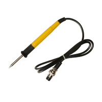 SUNKKO T12 Soldering Iron Handle 50W Anti-static Constant Temperature Welding Tool For 709A 709AD 709AD+ Spot Welder Solder Iron