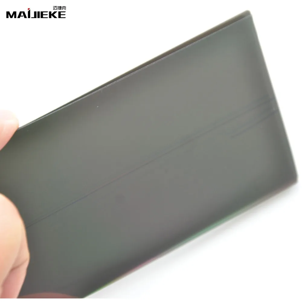 50pcs MAIJIEKE Screen Polarizer Replacement for iPhone X 8 4 4s 5 5s 5c 6 6s 7g plus LCD Polarizer Film Polarization Light Film