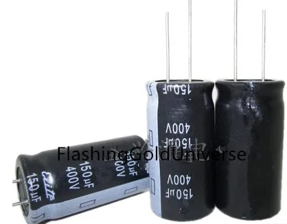 

400V 150UF 150UF 400V 400v150uf 150uf400v Electrolytic Capacitor volume 18*30 18*35 best quality New origina