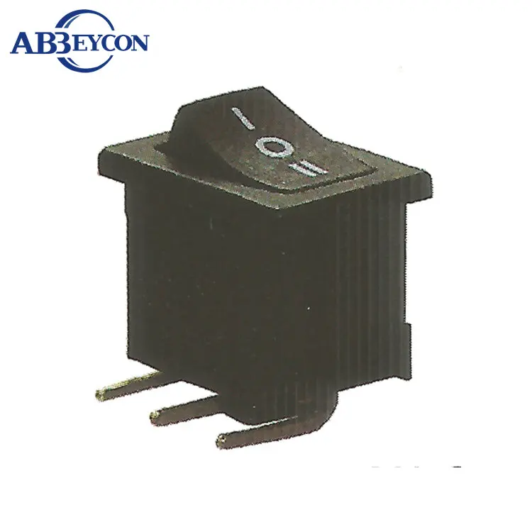 

RS231 KCD1-103L-2 Widely Used Electronic Three-legs Button On-off-on 3 Position Rocker Switch