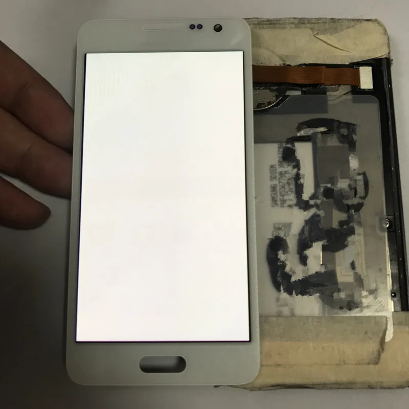A300 lcd para samsung galaxy a3 a300 a300m a300y display lcd + tela de toque digitador assembléia peças reparo